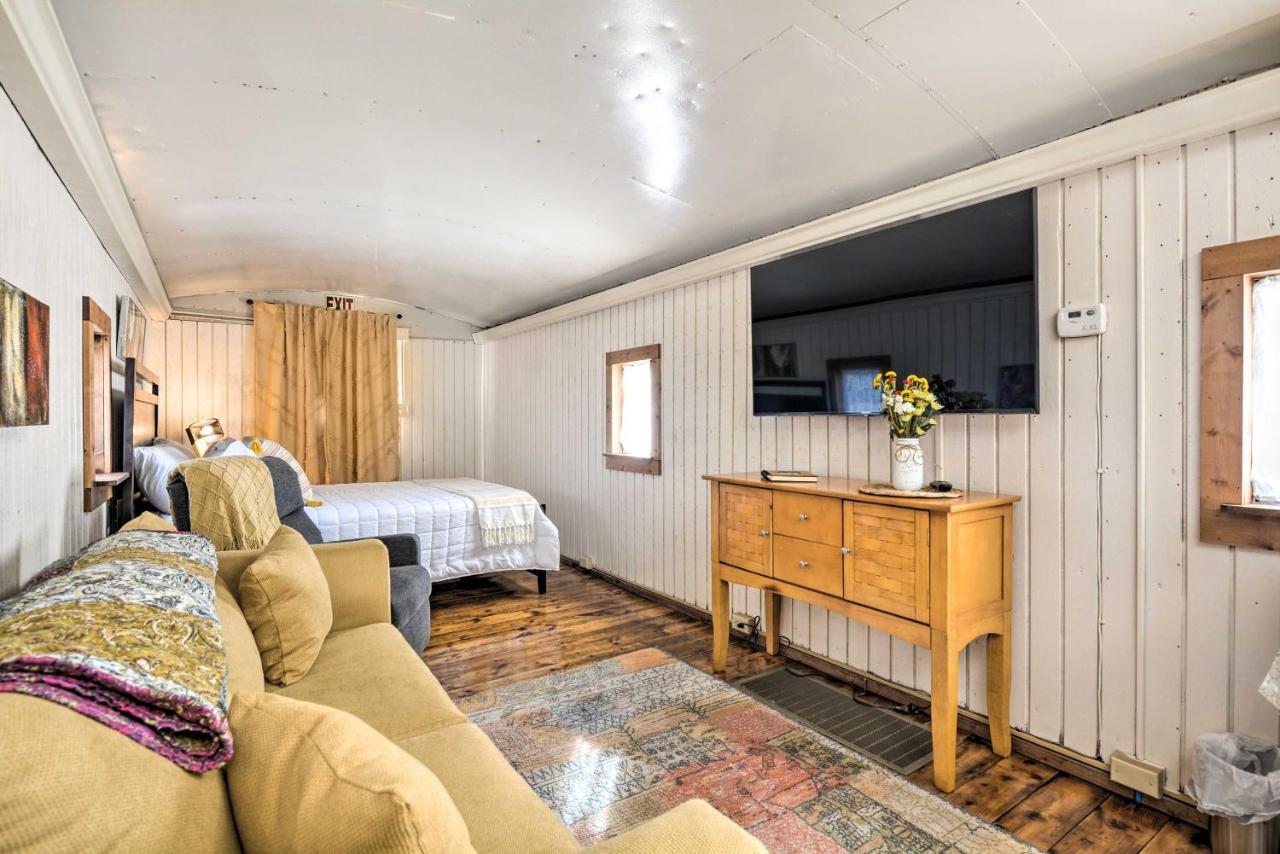 Unique Joplin Gem Converted Train Car Studio Exterior foto
