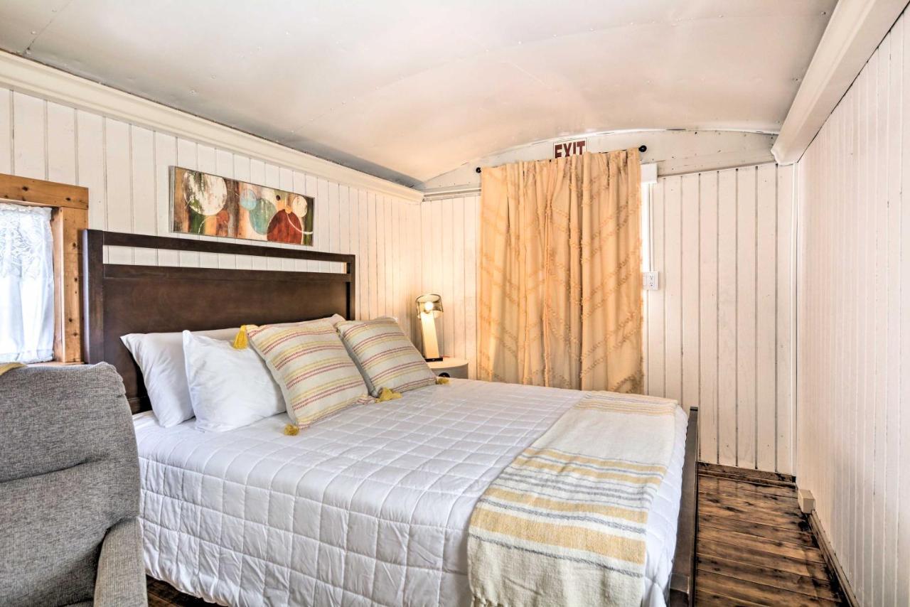 Unique Joplin Gem Converted Train Car Studio Exterior foto
